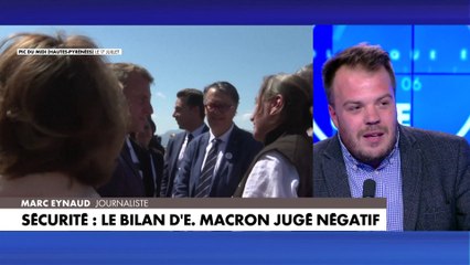 Marc Eynaud : «C'est que c'est une ligne ascendante qui ne s'arrête jamais.»