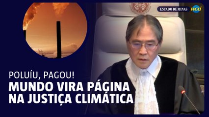 Países ricos podem ter que pagar por crise climática