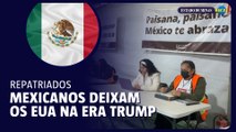 75 mil mexicanos retornam ao país após nova era Trump