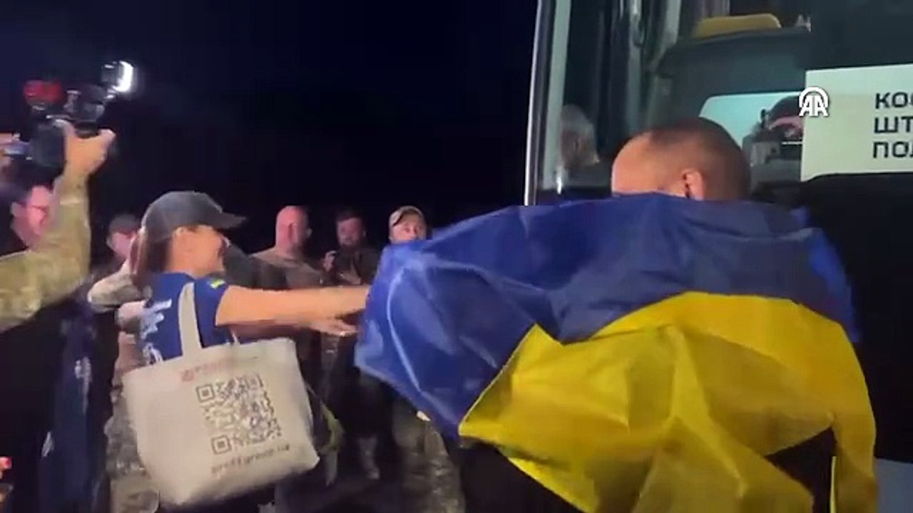 Rusya ve Ukrayna, İstanbul'da yapılan müzakereler kapsamında esir asker takası yaptı