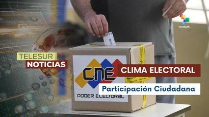 Especialista en DD.HH. alerta que las elecciones en Venezuela son pacíficas