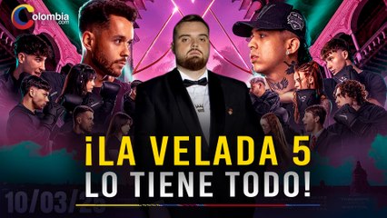 La Velada del Año 5 rompe récords antes de empezar: combates explosivos y artistas de lujo