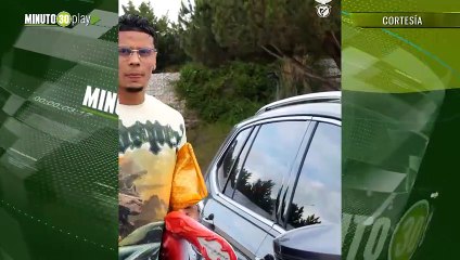 Richard Ríos fue recibido ‘a puños’ por Otamendi: Divertido video del Benfica