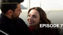 Farewell Letter Episode 07 - Veda Mektubu - English Subtitles - Turkish Series