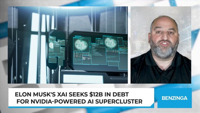 Elon Musk's xAI Seeks $12B In Debt For Nvidia-Powered AI Supercluster