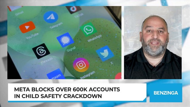 Meta Blocks Over 600K Accounts In Child Safety Crackdown