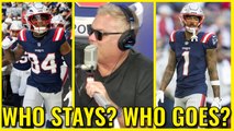 Which Patriots Receiver is FIGHTING For a Roster Spot?
