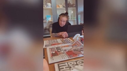 Ozzy Osbourne seen two days before his death in heartwarming family video