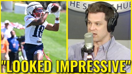 Phil Perry: The Patriots May Have REAL Receivers