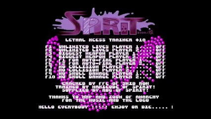Amiga Trainer Intro Lethal Xcess by Spirit (1992)