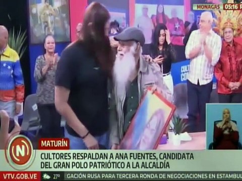 Monagas | Cultores y cultoras reafirman su respaldo a la candidata del GPP Ana Fuentes