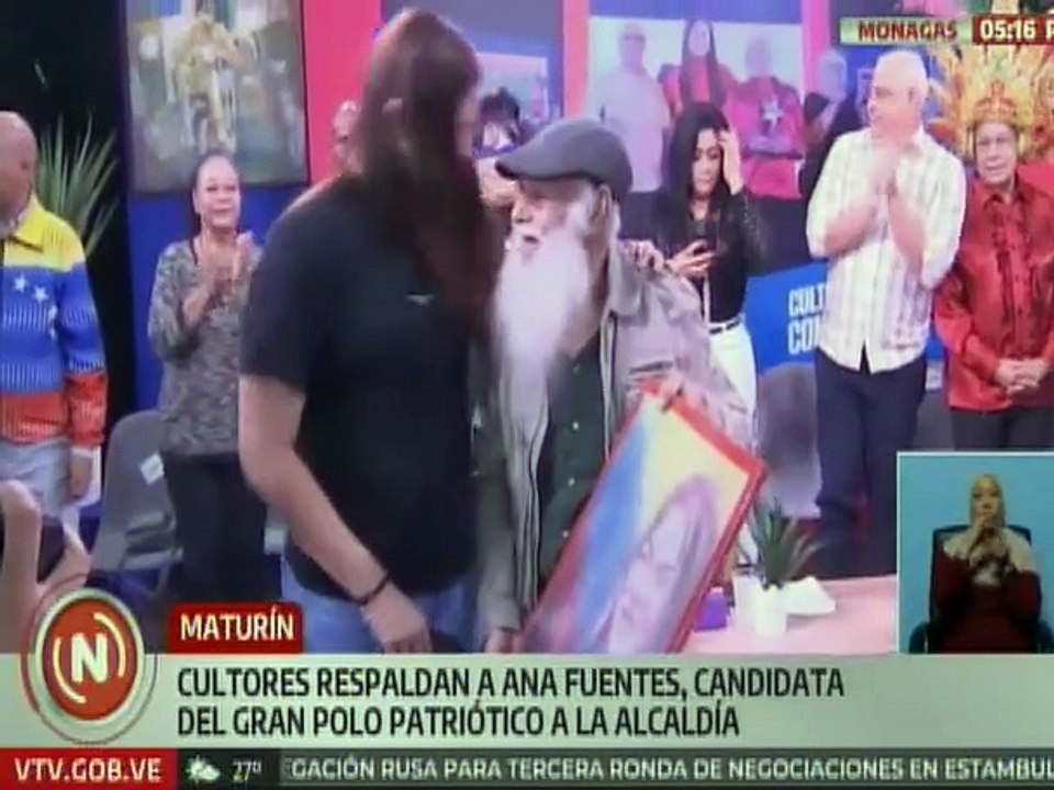 Monagas | Cultores y cultoras reafirman su respaldo a la candidata del GPP Ana Fuentes