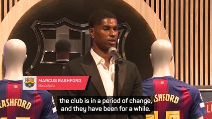 'I have nothing bad to say about Manchester United' - Rashford