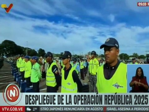 FANB despliega Operación República 2025 de cara a los comicios del 27 de julio