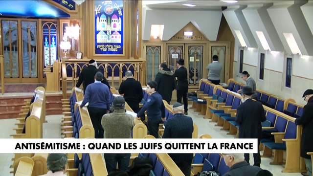 Antisémitisme : quand les juifs quittent la France
