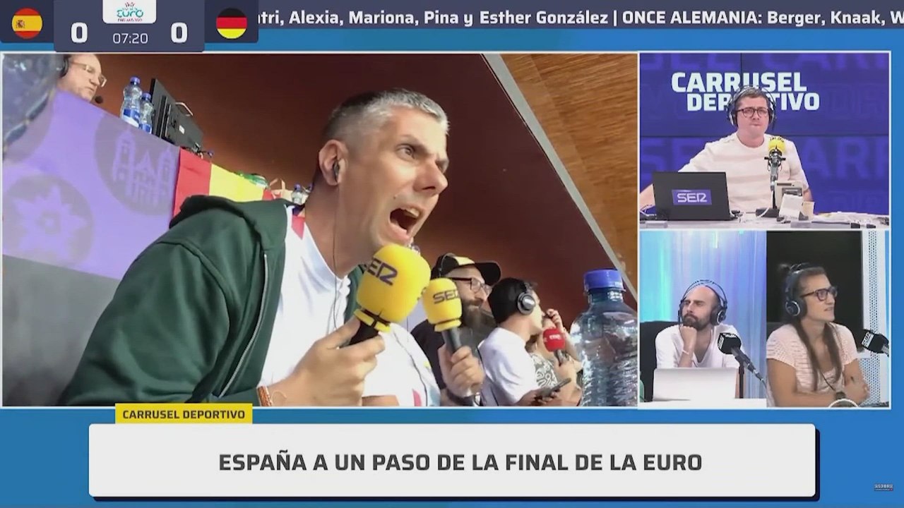 Resumen y goles Carrusel