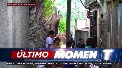 Encuentran muerta a una mujer dentro de su vivienda en la colonia Altos de Independencia de Comayagüela