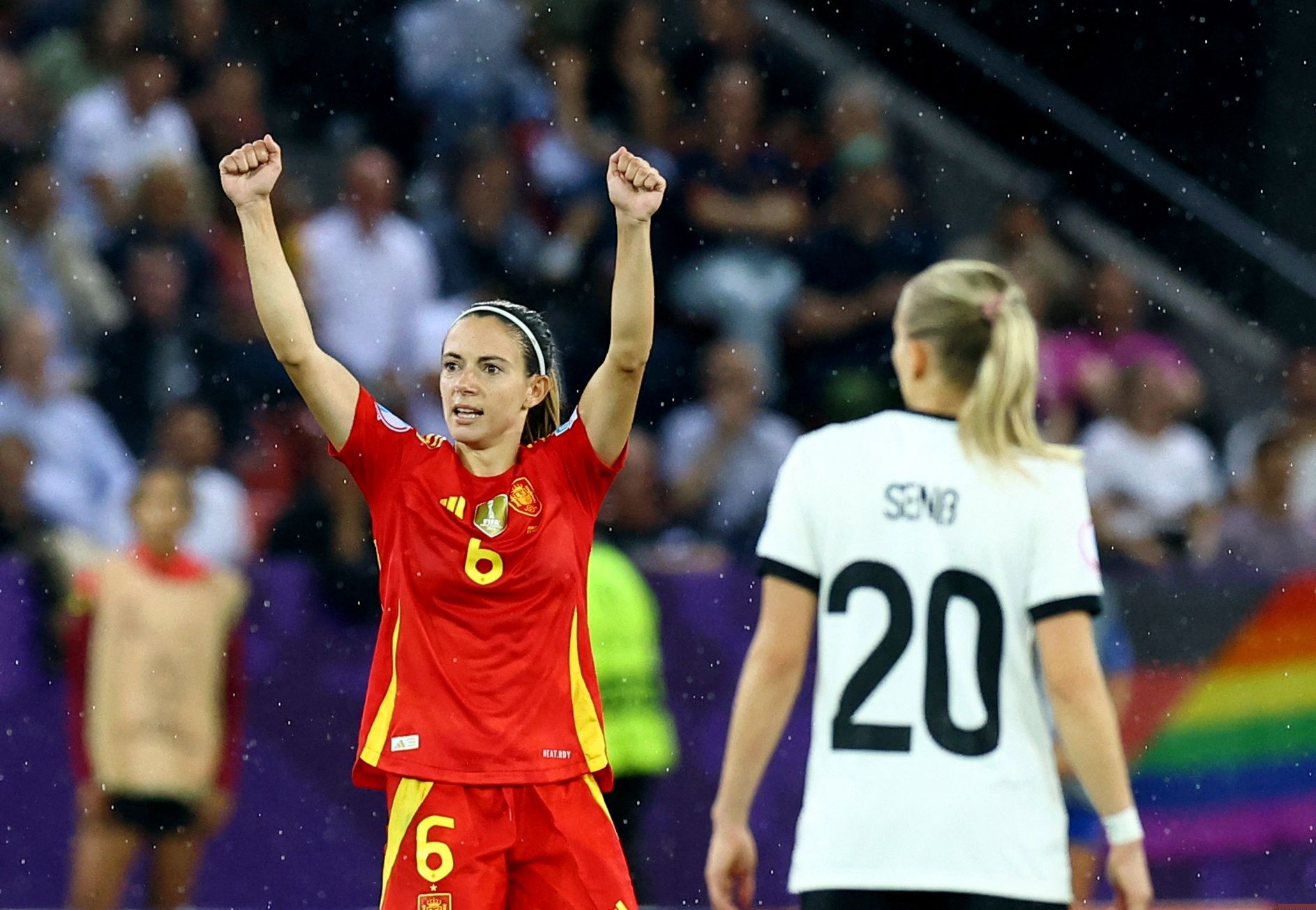 Spain beat Germany in extra time to reach Women's Euro 2025 final