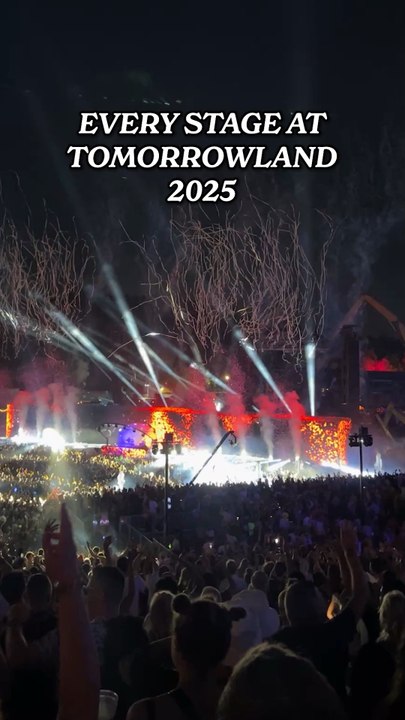 Every Stage at Tomorrowland