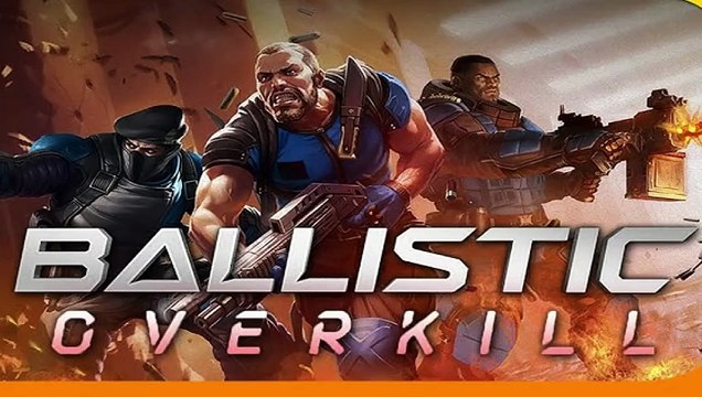 Ballistic overkill , Todo están buscando como loco💰💲1075