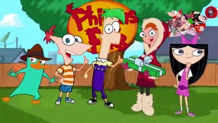 Canción La familia dedo | Phineas and Ferb | Phineas y Ferb