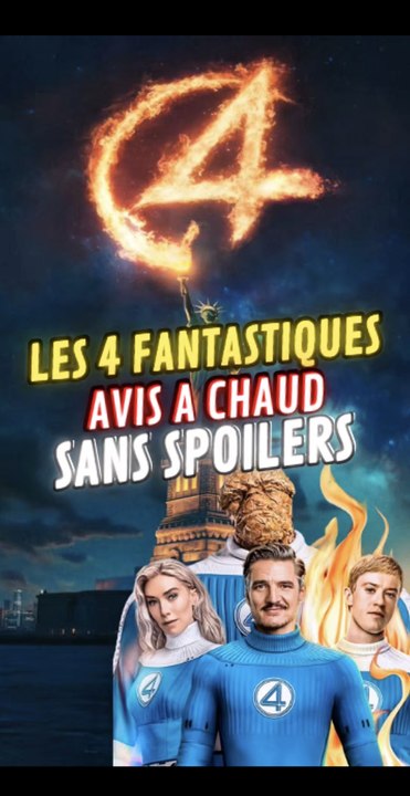 Mon avis à chaud sur les 4 Fantastiques - Premiers pas ! #CapCut #fantasticfour #4fantastiques #doom #marvel #mcu #avengers #doom #fyp #pourtoi #marvelrivals #onregardequoi
