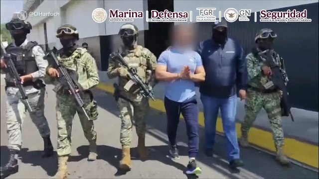 Cae Ulises Pinto, alias ‘El mamado’, presunto líder del grupo criminal ‘La Barredora’