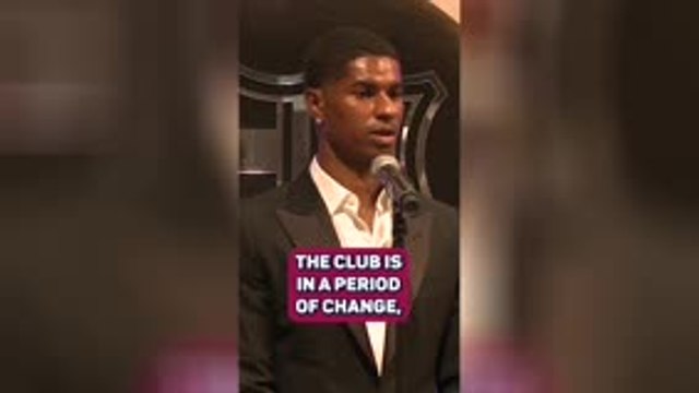 What does Rashford think of Manchester United after Amorim exile?