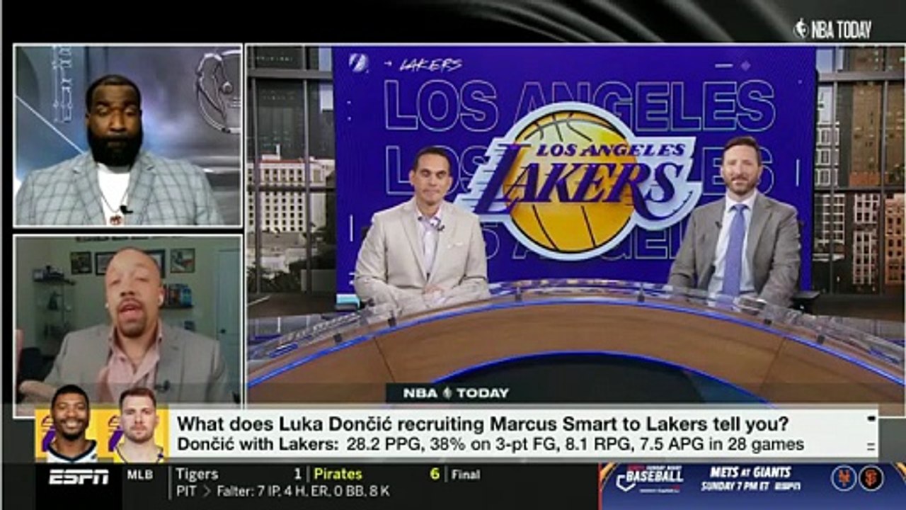Are Marcus Smart & Luka Dončić the Key to Lakers' Championship Run? | NBA TODAY
