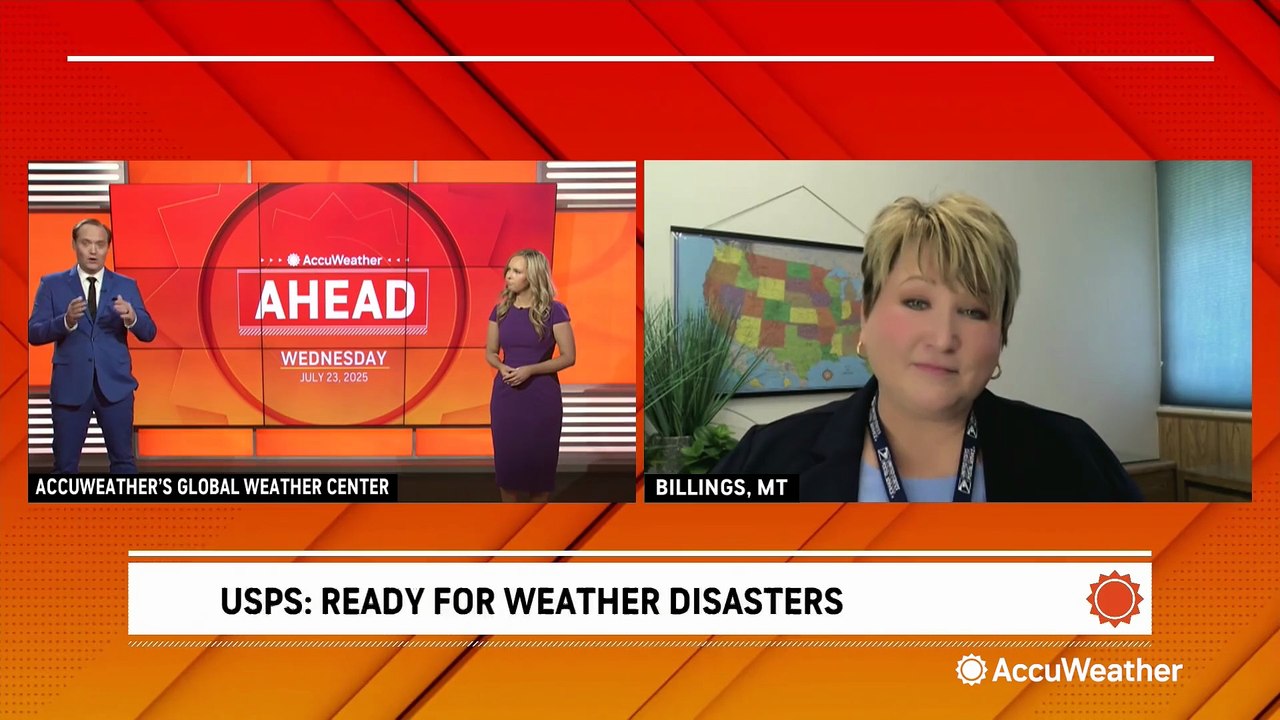 How the U.S. Postal Service ensures that your mail still gets delivered during weather disasters