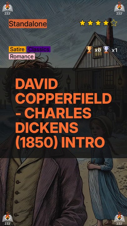 David Copperfield - Charles Dickens (1850) Intro