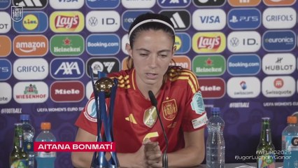 ¡Lo tenía estudiado! Aitana ya tenía en mente cómo marcarle un gol a Berger