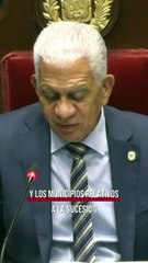 Senado convierte en ley la regulación de la sucesión a nivel municipal