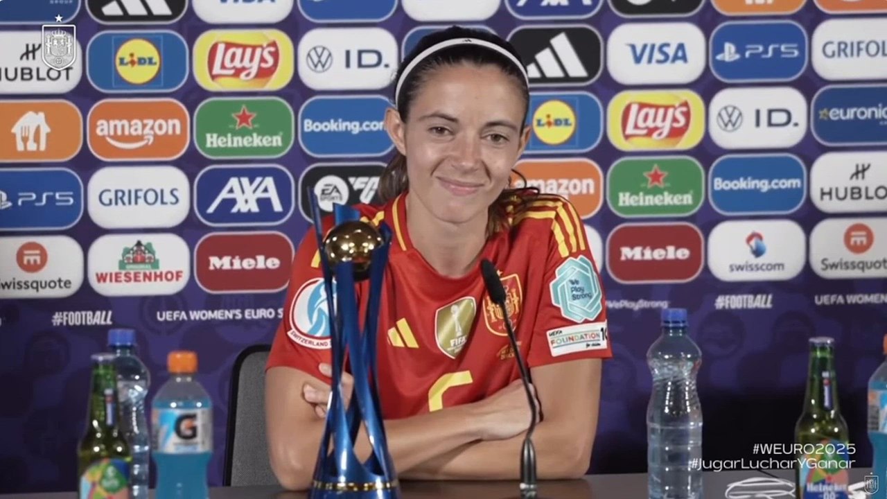 Aitana Bonmatí, rueda de prensa completa tras el Alemania-España