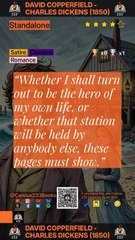 David Copperfield - Charles Dickens (1850) Quotes