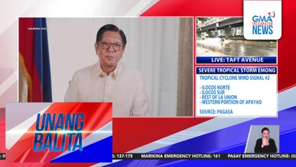 PBBM, ibinida ang mga kasunduan ng Pilipinas at Amerika sa ekonomiya at seguridad | Unang Balita