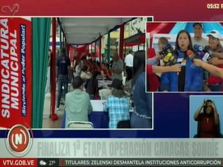 Más de 400 mil personas fueron atendidas por la Operación Caracas Sonríe en su primera etapa