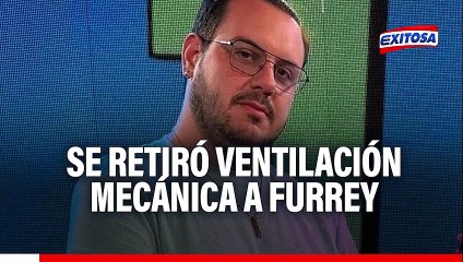 "Le han retirado el ventilador mecánico": Esposa de Furrey informa leve mejora, pero confirma que seguirá en UCI