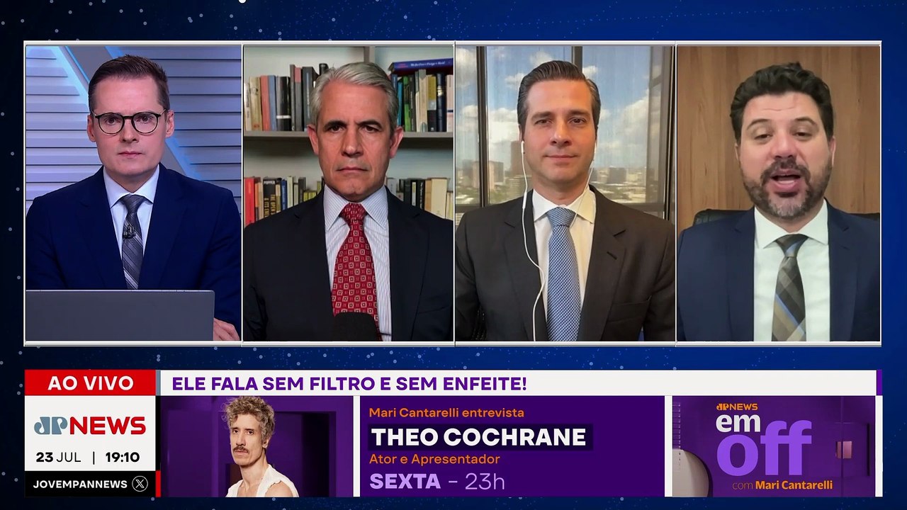 Sem acordo? EUA mantém silêncio em negociação sobre tarifaço contra produtos brasileiros