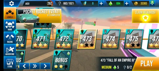 Stunt Car Extreme Level 473 "FALL OF AN EMPIRE III"