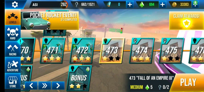 Stunt Car Extreme Level 473 FALL OF AN EMPIRE III