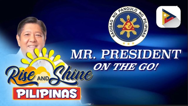 Mr. President on the Go | Buwis sa Pinoy exports sa U.S. bumaba ng 19% matapos ang bilateral meeting nina PBBM at U.S. President Donald Trump