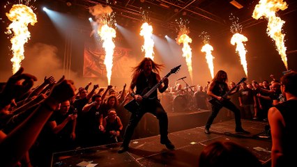 Crank It Up Heavy Metal Song