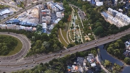 El Gobierno presenta el conflictivo proyecto de solución vial de la avenida República de Colombia