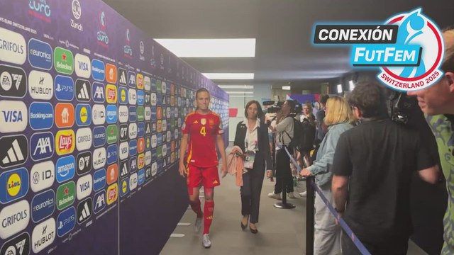 España - Alemania Zona mixta