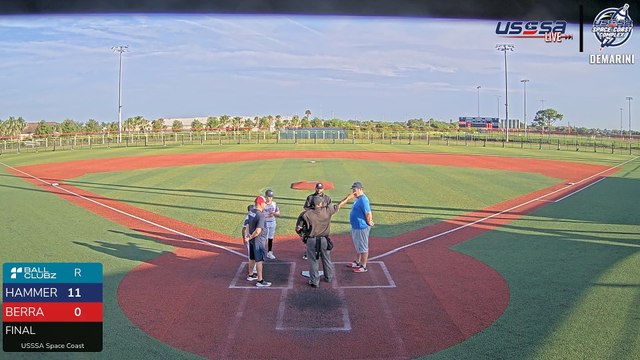 White DeMarini - All American Games (2025) Wed, Jul 23, 2025 7:40 AM to 9:13 AM