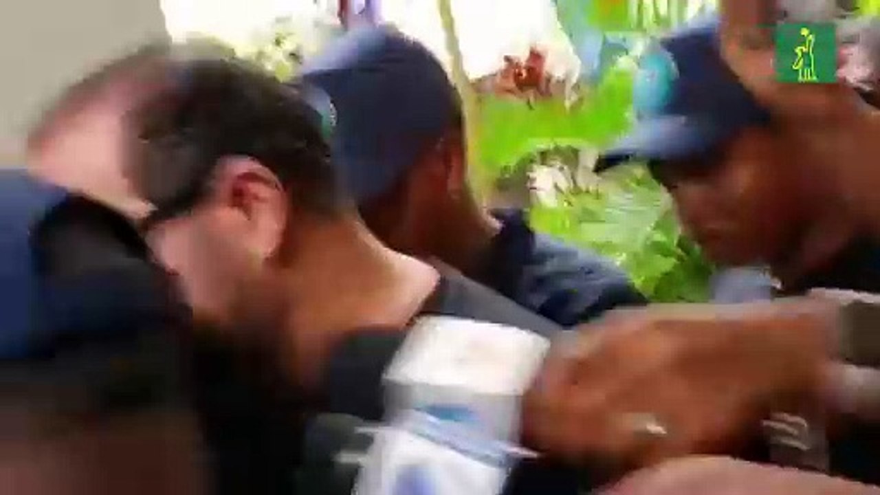 Trasladan a Aquiles Jiménez a cárcel del Palacio de Justicia
