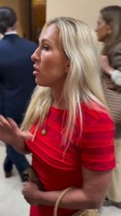 Marjorie Taylor Greene Says Voters Blowing Up Phones Over Epstein Files