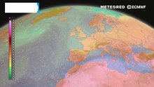 Não só Portugal, mas toda a Península Ibérica e grande parte da Europa so Sul vão experimentar um calor intenso nos próximos dias.