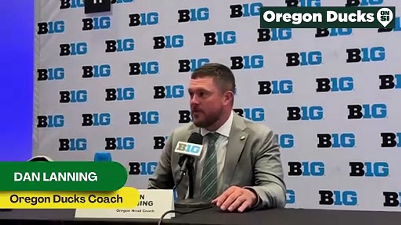 Oregon Ducks Dan Lanning Discusses short turn around games and how they deal with that